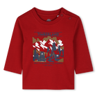 Camiseta de manga larga TIMBERLAND 
                    NI&Ntilde;O