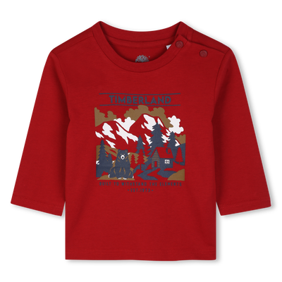 Camiseta de manga larga TIMBERLAND NI&Ntilde;O