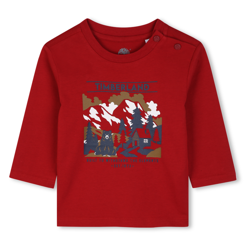 Camiseta de manga larga TIMBERLAND 
                        NI&Ntilde;O