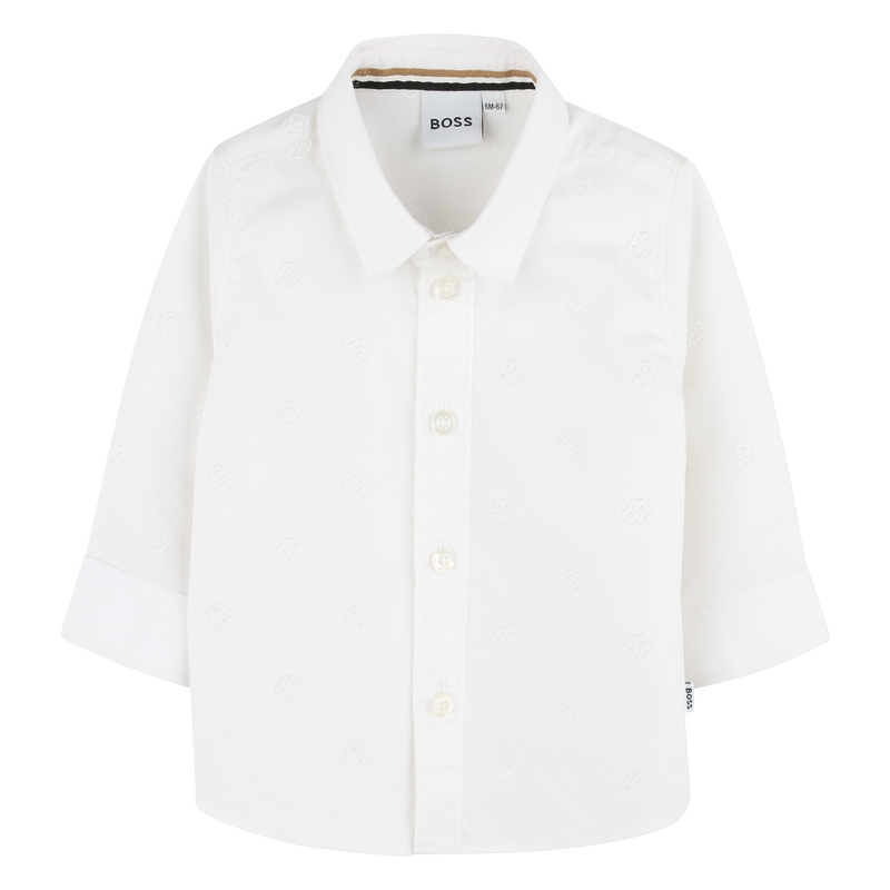 Camisa de manga larga BOSS 
                        NI&Ntilde;O