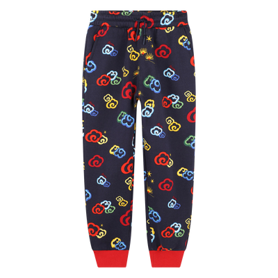 Pantal&oacute;n de ch&aacute;ndal estampado KENZO KIDS UNISEXO