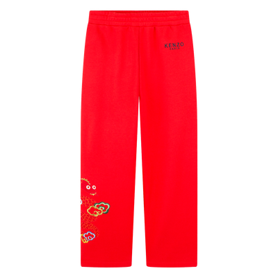 Pantalón de chándal bordado KENZO KIDS UNISEXO