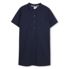 Vestido polo BOSS 
                    NI&Ntilde;A