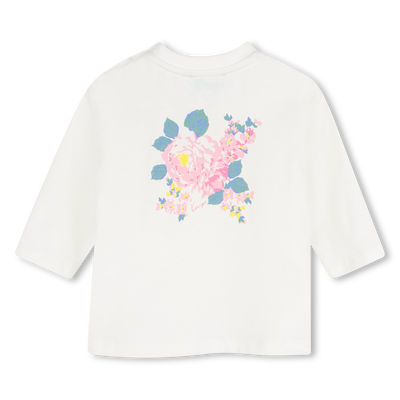 Camiseta de manga larga KENZO KIDS NI&Ntilde;A