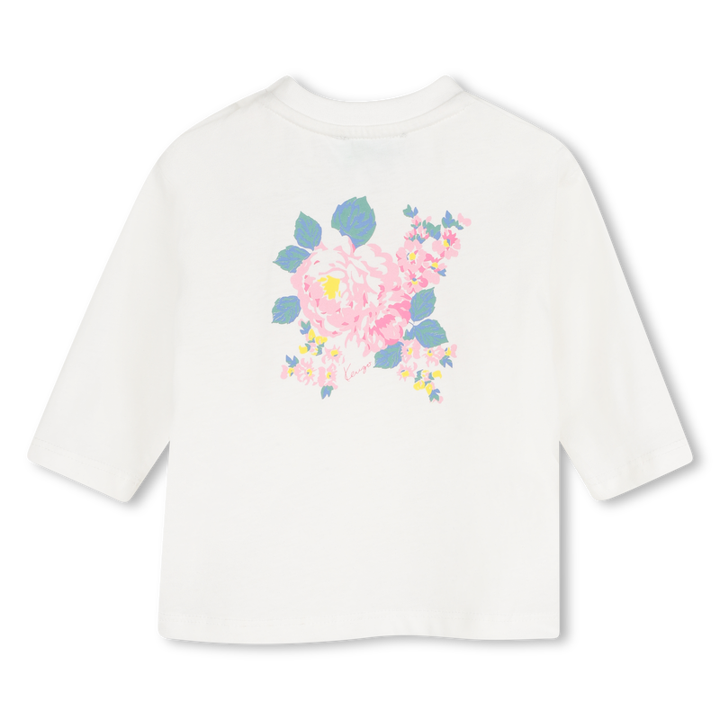Camiseta de manga larga KENZO KIDS 
                        NI&Ntilde;A