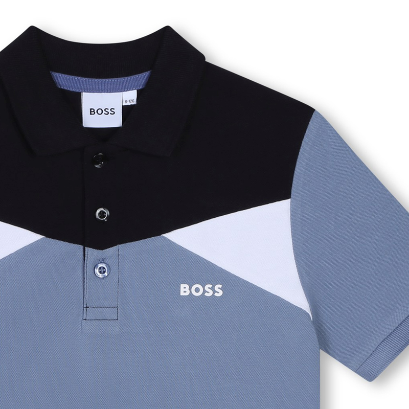 Polo de manga corta BOSS 
                        NI&Ntilde;O