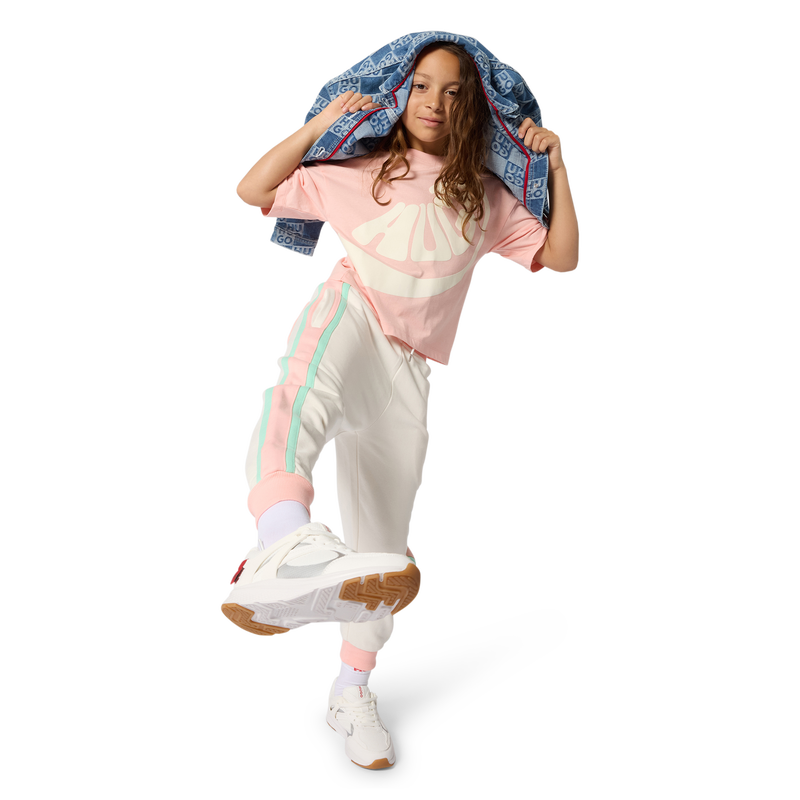 ZAPATILLAS CON CORDONES HUGO 
                    NI&Ntilde;A