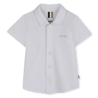 Camisa de manga corta BOSS 
                    NI&Ntilde;O