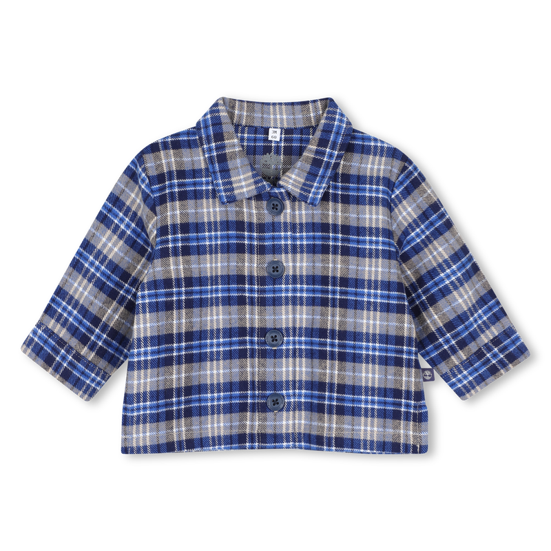 Conjunto de c&aacute;rdigan, camisa y pantal&oacute;n TIMBERLAND 
                        NI&Ntilde;O
