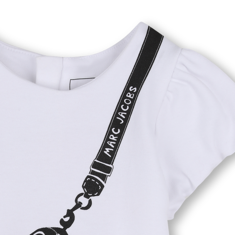 VESTIDO CON MANGAS VOLUMINOSAS MARC JACOBS 
                        UNISEXO