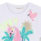 Camiseta de manga corta BILLIEBLUSH 
                    NI&Ntilde;A
