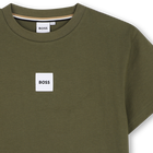 Camiseta de mangas cortas BOSS 
                    NI&Ntilde;O