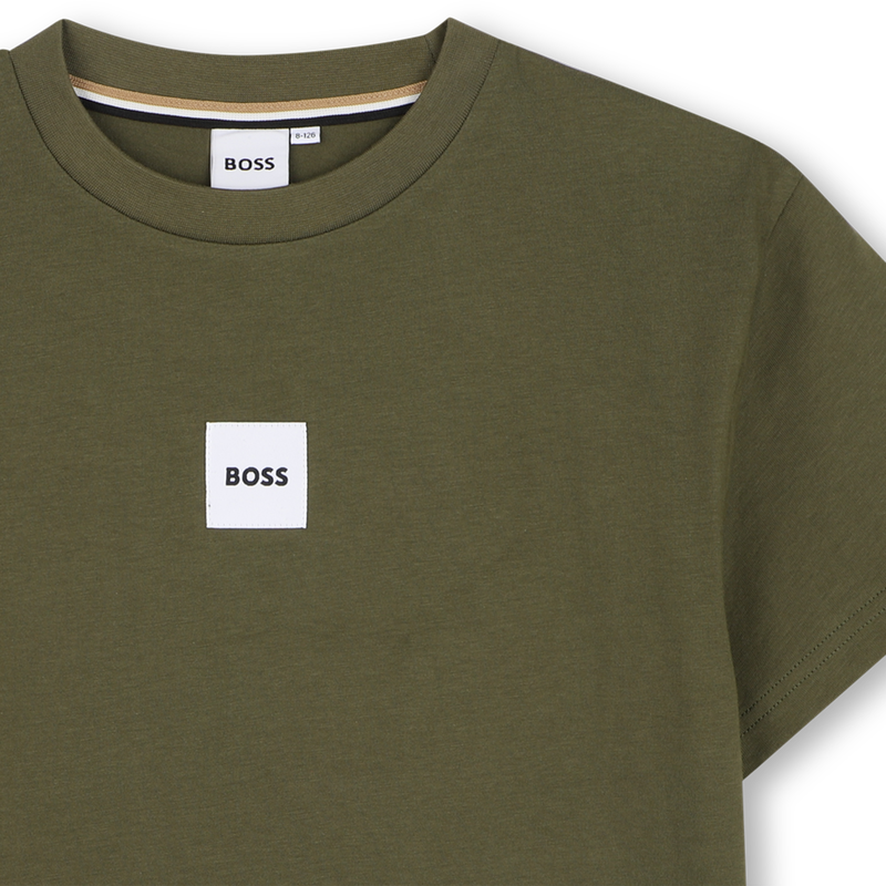 Camiseta de mangas cortas BOSS 
                        NI&Ntilde;O