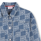Chaqueta de mezclilla HUGO 
                    NI&Ntilde;A