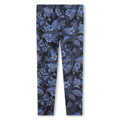 Leggings florales KENZO KIDS NI&Ntilde;A