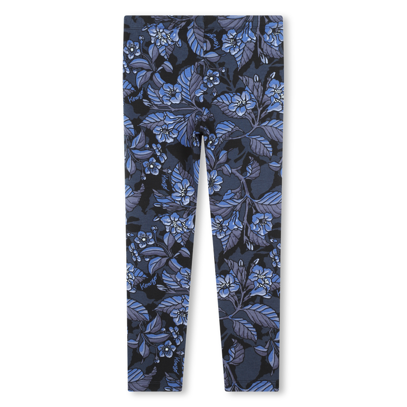 Leggings florales KENZO KIDS 
                        NI&Ntilde;A