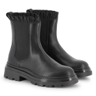 Bota Chelsea de piel de vacuno KARL LAGERFELD KIDS 
                    NI&Ntilde;A