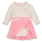 Body vestido 2 en 1 BILLIEBLUSH 
                    NI&Ntilde;A