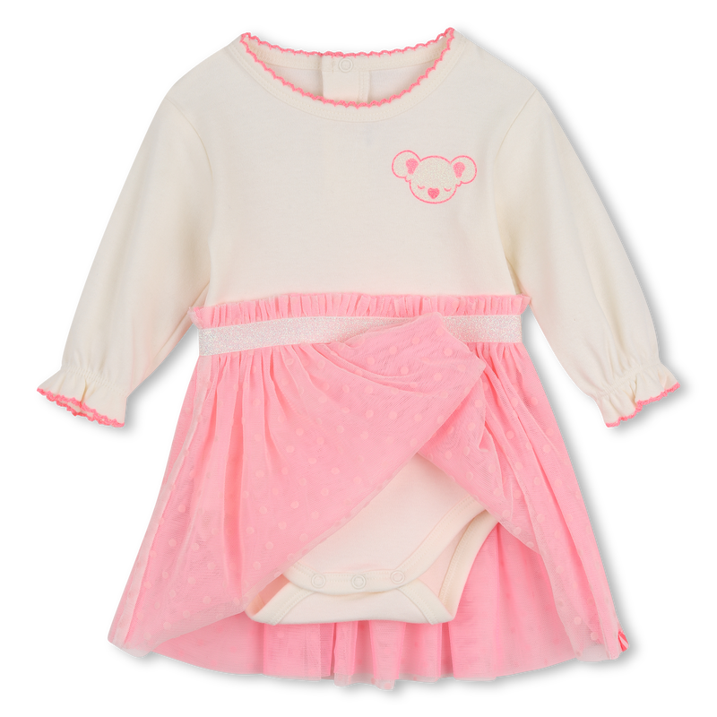 Body vestido 2 en 1 BILLIEBLUSH 
                        NI&Ntilde;A