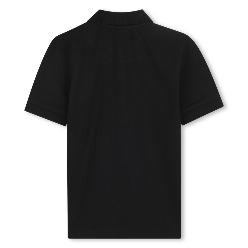 POLO DE MANGA CORTA HUGO 
                        NI&Ntilde;O