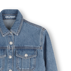 Mono vaquero con cuello camisero ZADIG VOLTAIRE 
                    NI&Ntilde;A