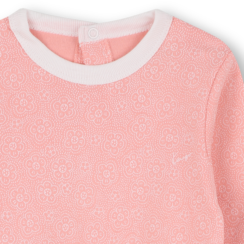 Conjunto de pijama, babero y gorro KENZO KIDS 
                        NI&Ntilde;A