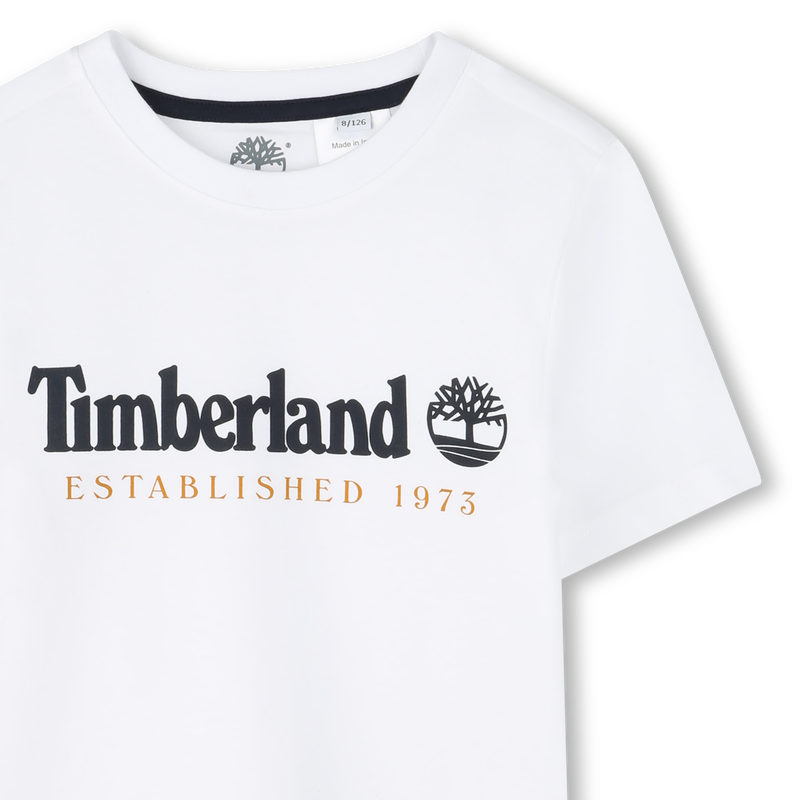 Camiseta de manga corta TIMBERLAND 
                        NI&Ntilde;O