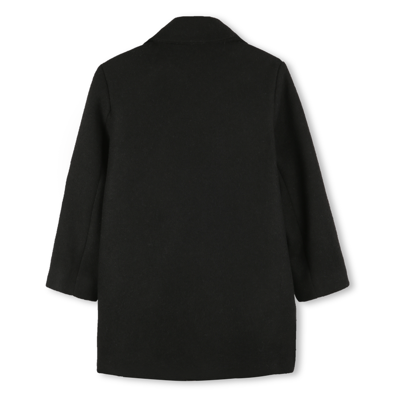 Abrigo con cierres de botones KARL LAGERFELD KIDS 
                        NI&Ntilde;A