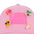 Gorra insignia ne&oacute;n BILLIEBLUSH 
                    NI&Ntilde;A