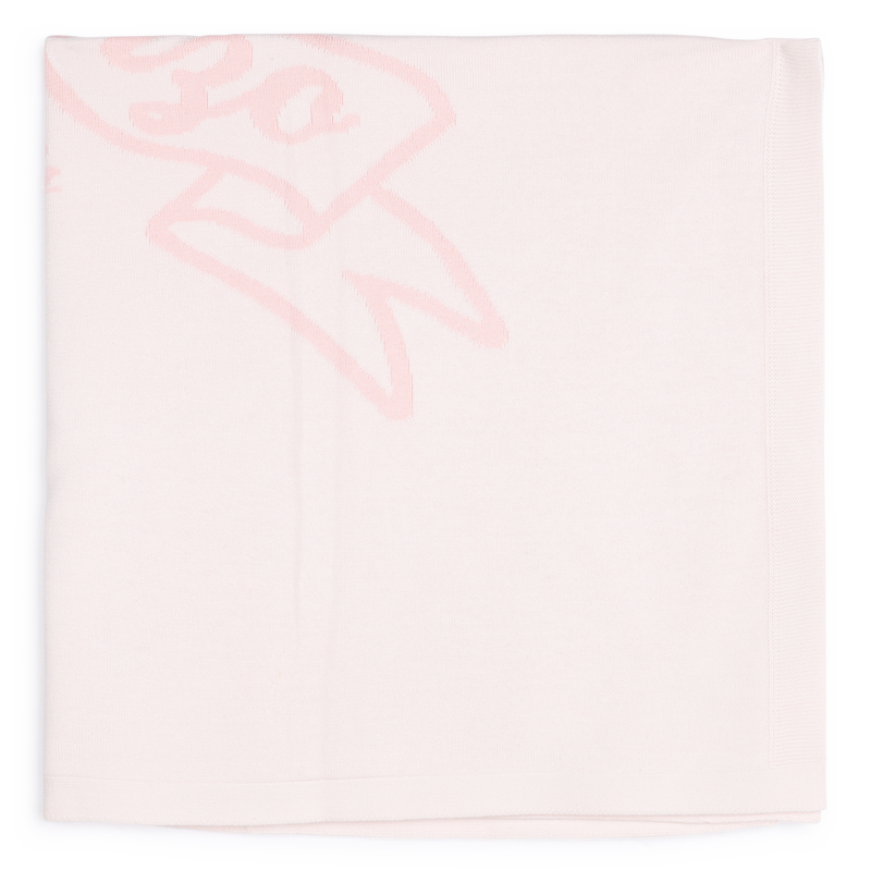 Manta de punto para beb&eacute; KENZO KIDS 
                        UNISEXO