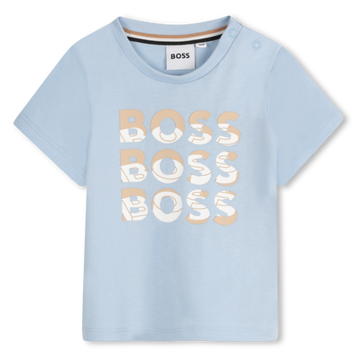 Camiseta de manga corta BOSS NI&Ntilde;O