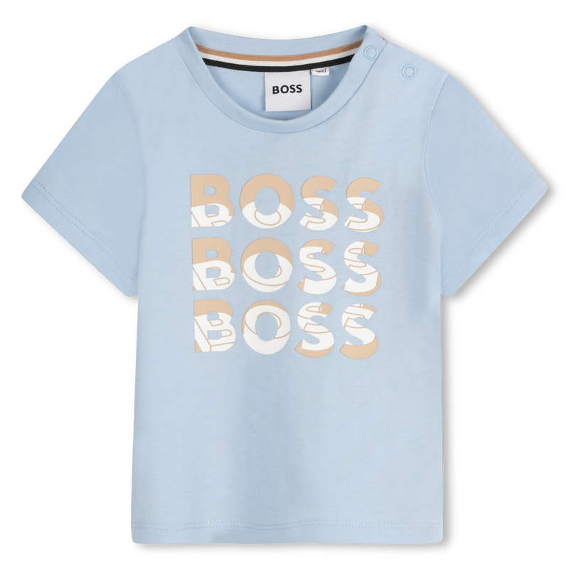 Camiseta de manga corta BOSS 
                        NI&Ntilde;O