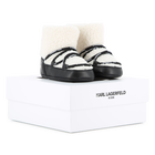 Botines KARL LAGERFELD KIDS 
                    NI&Ntilde;O
