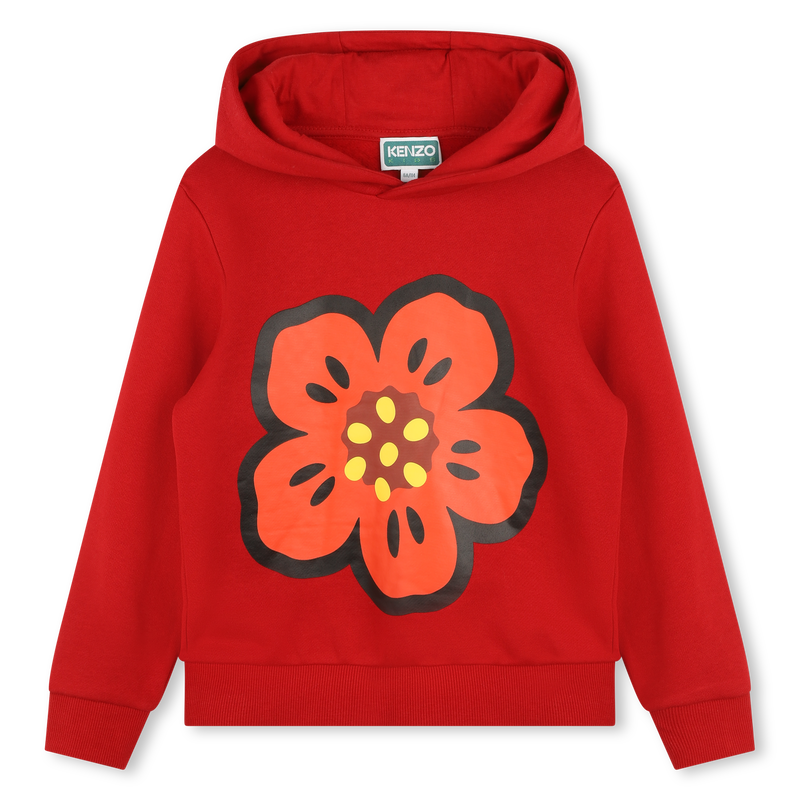 Sudadera de mulet&oacute;n KENZO KIDS 
                        UNISEXO