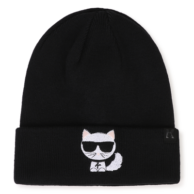 Gorro KARL LAGERFELD KIDS NI&Ntilde;A