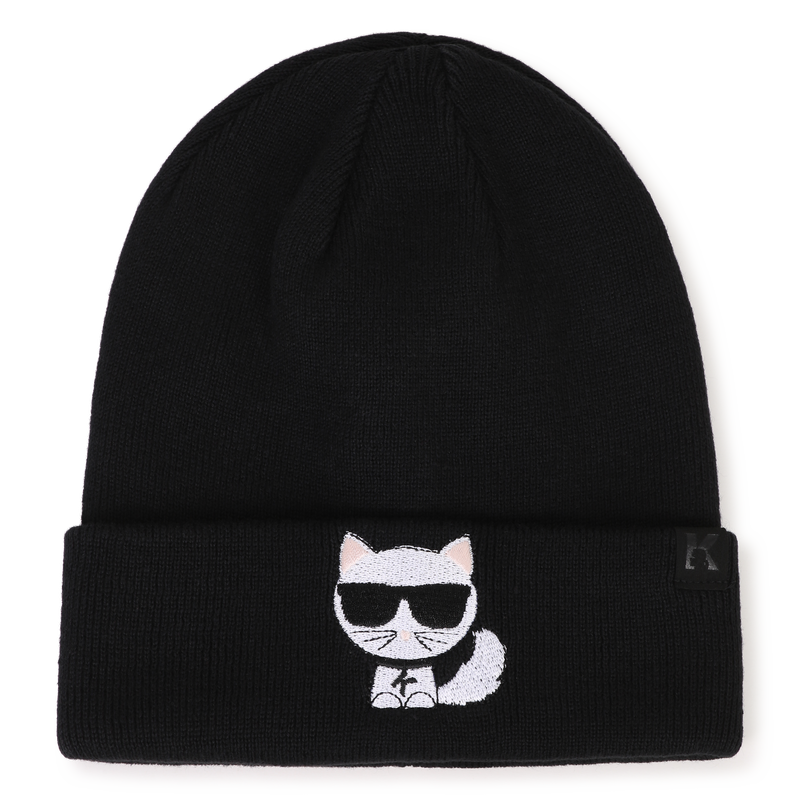 Gorro KARL LAGERFELD KIDS 
                        NI&Ntilde;A