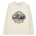 Sudadera de mulet&oacute;n TIMBERLAND 
                    NI&Ntilde;O