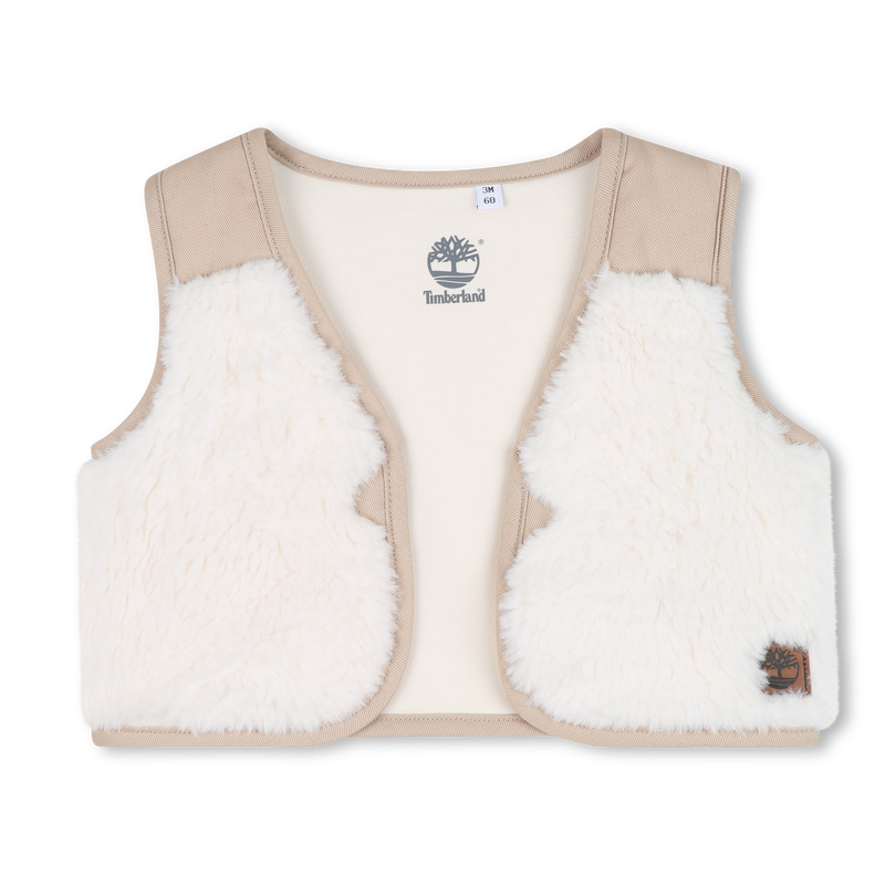 Conjunto de mono y cárdigan TIMBERLAND 
                        NIÑO