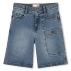 Bermudas vaqueras ajustables TIMBERLAND 
                    NI&Ntilde;O