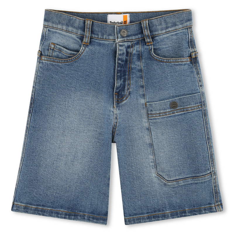Bermudas vaqueras ajustables TIMBERLAND 
                        NI&Ntilde;O
