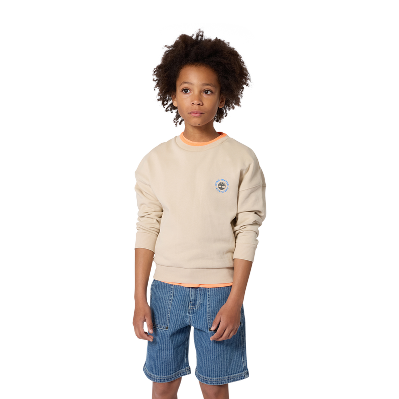 CAMISETA DE MANGA CORTA TIMBERLAND 
                        NI&Ntilde;O