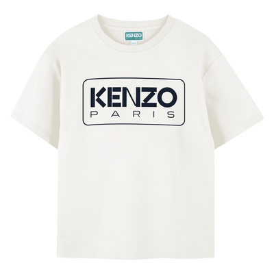 Camiseta de manga corta KENZO KIDS UNISEXO