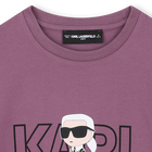 Camiseta de manga corta KARL LAGERFELD KIDS 
                    NI&Ntilde;O