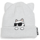 Gorro de punto KARL LAGERFELD KIDS 
                    NI&Ntilde;A