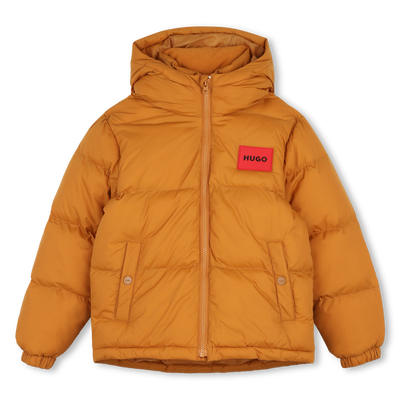 Chaqueta acolchada con capucha HUGO NI&Ntilde;O