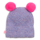 Gorro con pompones dobles BILLIEBLUSH 
                    NI&Ntilde;A