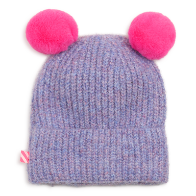 Gorro con pompones dobles BILLIEBLUSH NI&Ntilde;A