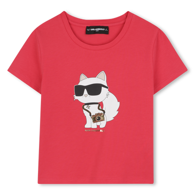 Camiseta de manga corta KARL LARGERFELD KIDS NIÑA