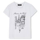 Camiseta de manga corta KARL LAGERFELD KIDS 
                    NI&Ntilde;A