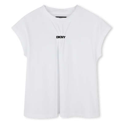 Camiseta holgada de algod&oacute;n DKNY NI&Ntilde;A